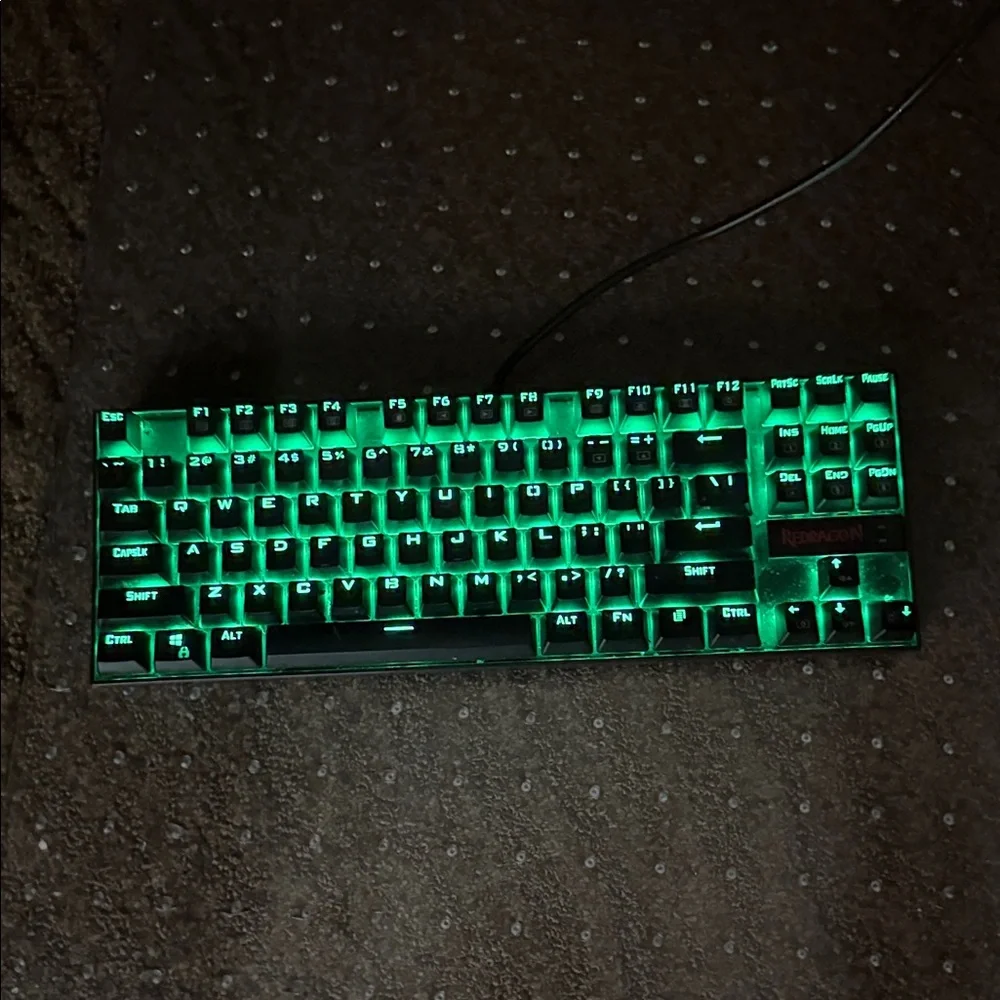 Backlit RedDragon Mechanical Keyboard